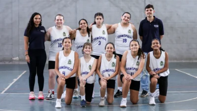 Blue Wings fortalece basquete feminino com novas categorias e competições