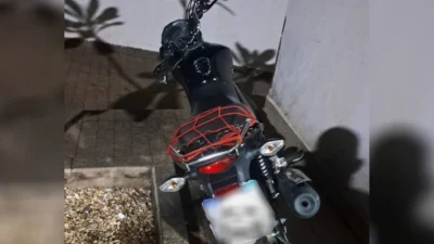 Homem é detido por receptação após tentar fugir com moto furtada em Cosmópolis