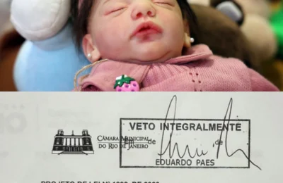 Prefeito do Rio veta projeto de lei que instituía o ‘Dia da cegonha reborn’