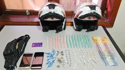 Jovem de 19 anos é preso por tráfico de drogas