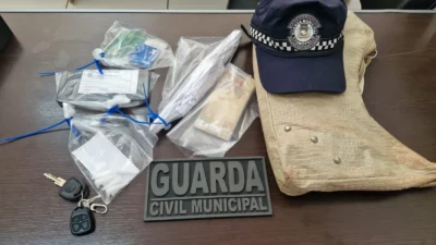 Suspeito de roubo após saída de banco é localizado pela GCM em Cosmópolis