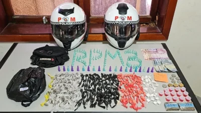 Adolescente é apreendido por tráfico de drogas no Novo Cosmópolis