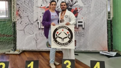 Cosmopolense conquista medalha de bronze em campeonato de karatê em Louveira