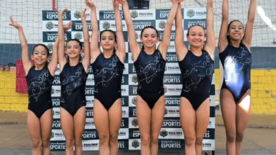 Paulínia brilha na 1ª etapa do Troféu Destaque de Ginástica Artística
