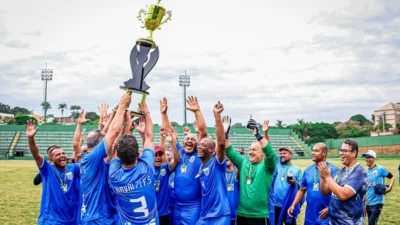 Campeonato Amador de Futebol agita o Estádio do Centro em Paulínia