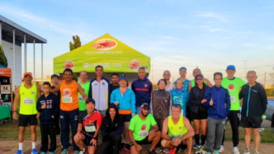 AAPA Paulínia conquista 9 troféus na corrida PAULINIA15K e foi a campeã geral do evento.
