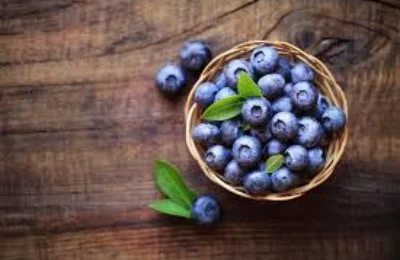 Mirtilos congelados: nutrição potencializada para a saúde
