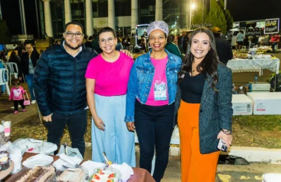 2ª edição da Feira Noturna atrai mais de 2.500 visitantes