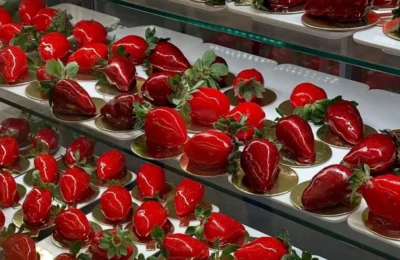 “Morango do amor” viraliza e preço da fruta dispara