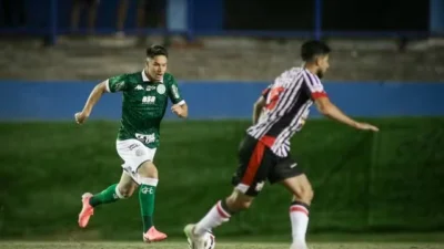 Guarani joga mal, e perde série invicta na Série C para o Anápolis