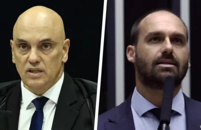 Moraes prorroga inquérito que investiga atuação de Eduardo Bolsonaro nos EUA