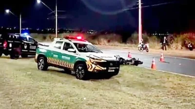 Motociclista morre após bater em poste em Paulínia