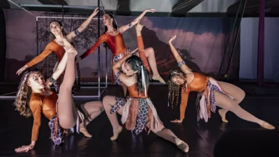 Festival “Os 4 Elementos” reúne dança, circo e ginástica neste sábado (12)