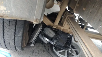 Idosa cadeirante morre atropelada por caminhão em faixa de pedestres em Cosmópolis