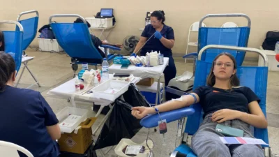 Campanha de doação de sangue acontece nesta sexta-feira (25)