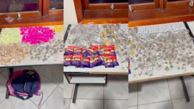 Mulher é presa com mais de 1,4 mil porções de drogas em Cosmópolis