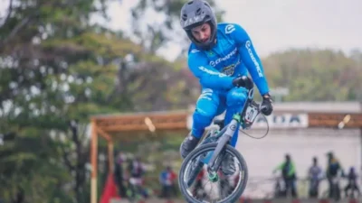 Fernando Proença representa Cosmópolis no Campeonato Brasileiro de BMX em Salvador