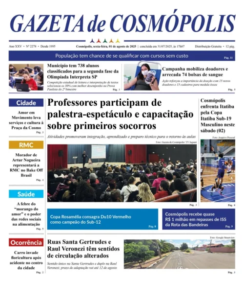 Gazeta de Cosmópolis