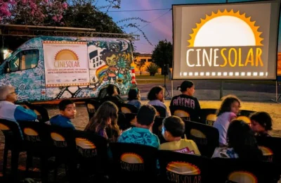 CineSolar chega a Paulínia com cinema sustentável e gratuito