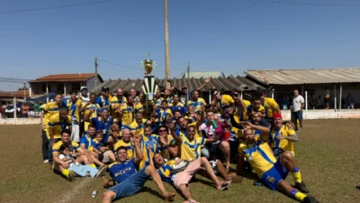 Bela Vista F.C conquista título do Campeonato Municipal de Futebol Master 2025