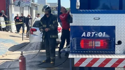 Explosão de cilindro de gás mobiliza Defesa Civil no Centro da cidade