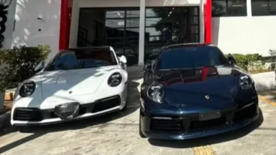 Golpe do falso concurso: dupla suspeita de fazer 640 vítimas é presa e tem carros de luxo apreendidos no interior de SP