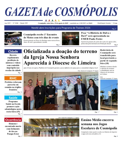 Gazeta de Cosmópolis