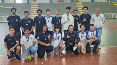 Cosmópolis inicia Jogos Escolares 2025 com disputas no Ginásio de Esportes