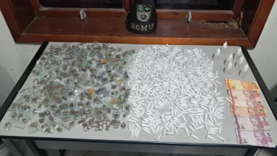 ROMU prende jovem por tráfico de drogas em Cosmópolis