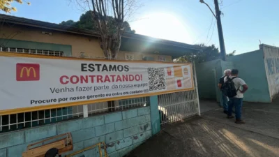 McDonald’s abre 20 vagas de trabalho em entrevista coletiva em Cosmópolis