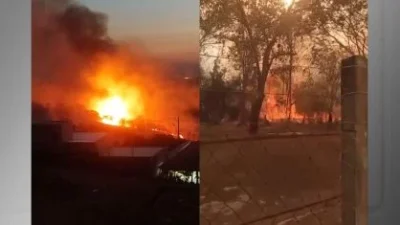 Defesa Civil de Cosmópolis auxilia em incêndio de 280 hectares em Jaguariúna