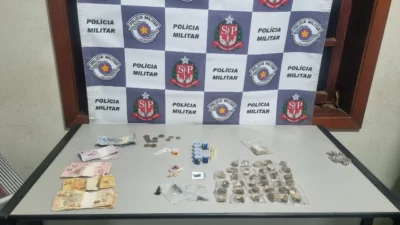 Homem é preso em flagrante por tráfico de drogas em Cosmópolis