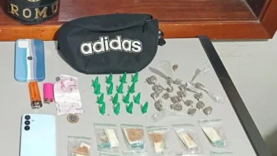 Guarda Municipal de Cosmópolis prende homem por tráfico de drogas em flagrante