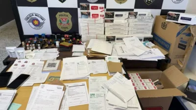 Homem é preso em Paulínia por vender atestados médicos falsos