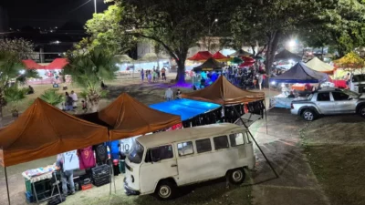 Feira de quarta-feira é transferida e tem ótima aceitação pela população