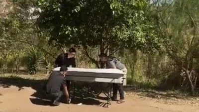 Polícia Civil investiga homicídio de homem de 30 anos encontrado no Parque Bom Retiro