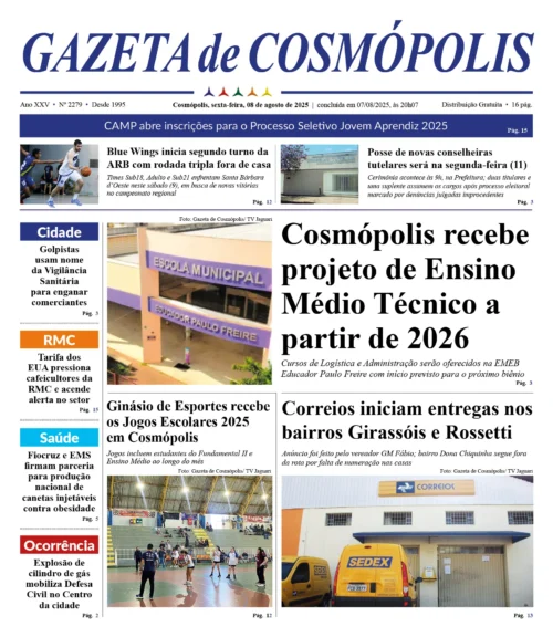 Gazeta de Cosmópolis