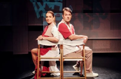 Letícia Spiller e Marcelo Serrado sobem juntos ao palco pela primeira vez em “Avesso do Avesso”