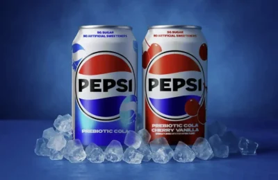 PepsiCo aposta em refrigerante funcional com nova Pepsi Prebiotic Cola