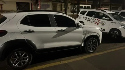 Homem é preso com carro furtado durante abordagem em Cosmópolis