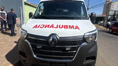 Cosmópolis recebe duas novas ambulâncias para reforçar a saúde municipal