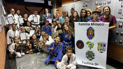 Escola de lutas de Paulínia recebe Moção Honrosa na Câmara Municipal