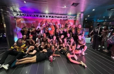 Grupo P3D conquista o 3º lugar em festival de danças urbanas