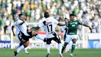 Ponte vence o Guarani no dérbi 211 e abre quadrangular da Série C com vitória