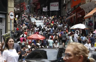 Brasil tem 213 milhões de habitantes, aponta IBGE