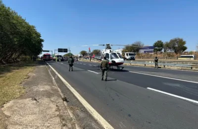 Motorista morre após carro parar na pista e ser atingido por ônibus em Campinas