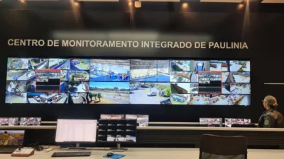 Com auxílio de câmeras inteligentes homem é preso em Paulínia por falta de pagamento de pensão.