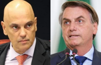 Moraes determina monitoramento de Bolsonaro em tempo integral pela polícia