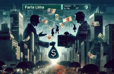 Organização crimosa na Faria Lima: esquema bilionário funcionava em sete etapas
