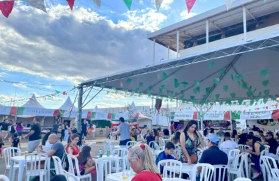 1° Festa Italiana de Paulínia faz sucesso na região